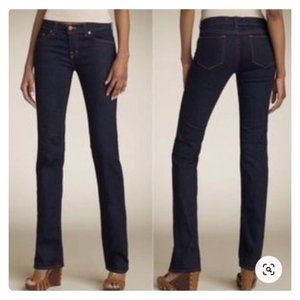 J Brand Curvy Fit Cigarette Jeans ALTERED